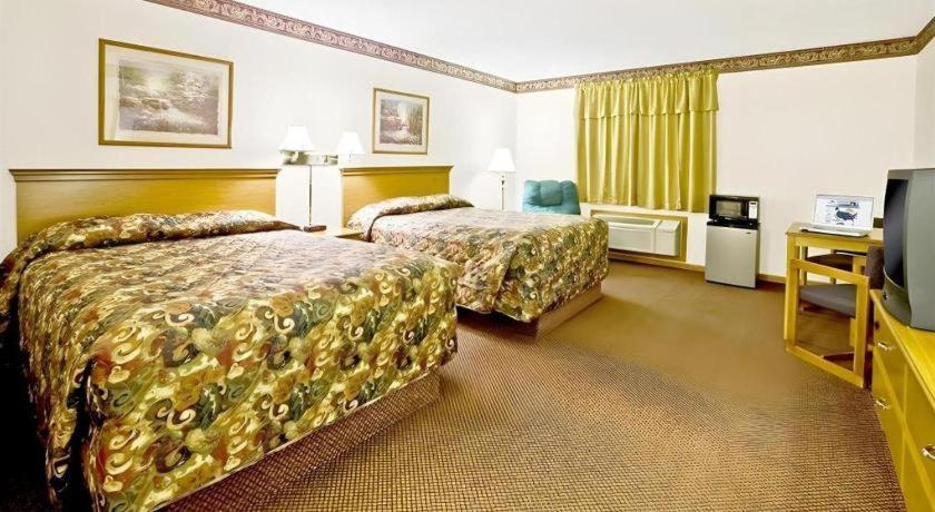 Americas Best Value Inn & Suites Thief River Falls Dış mekan fotoğraf